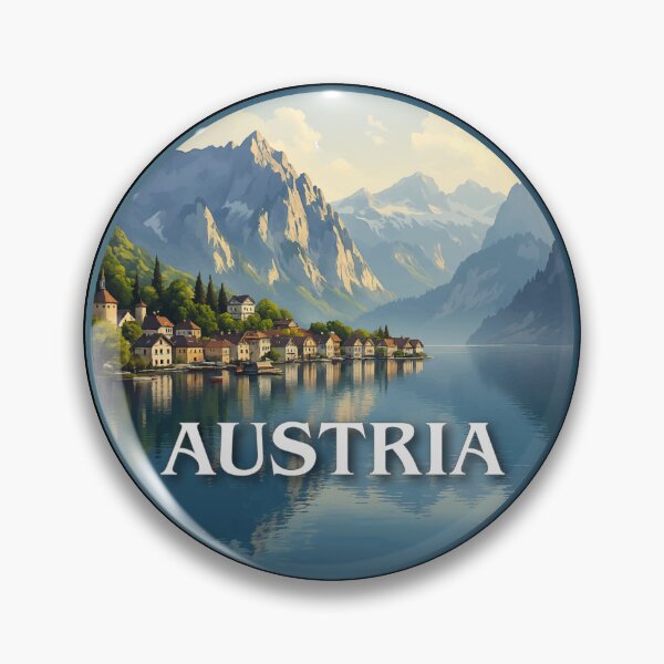 Item preview, Austria Hallstatt European Union designed and sold by NPStudio.
