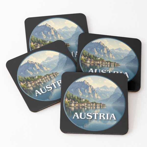 Item preview, Austria Hallstatt European Union designed and sold by NPStudio.