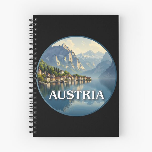 Item preview, Austria Hallstatt European Union designed and sold by NPStudio.