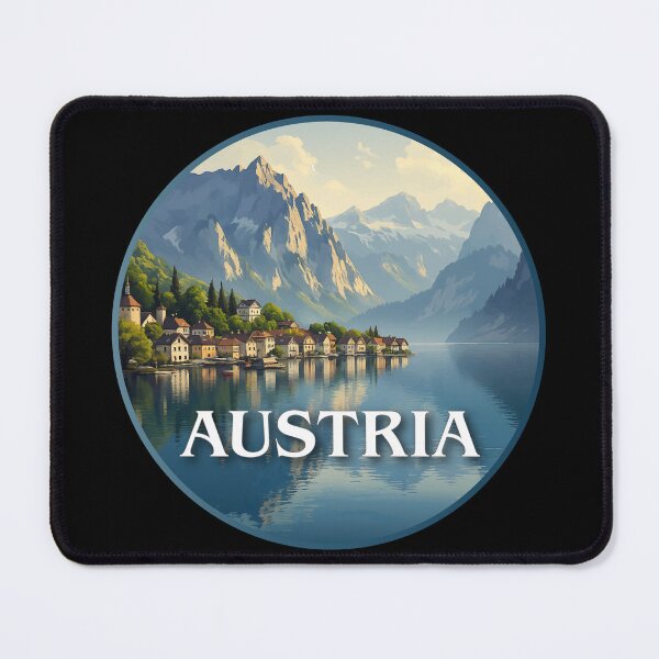 Item preview, Austria Hallstatt European Union designed and sold by NPStudio.