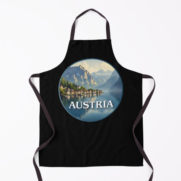 Item preview, Austria Hallstatt European Union designed and sold by NPStudio.