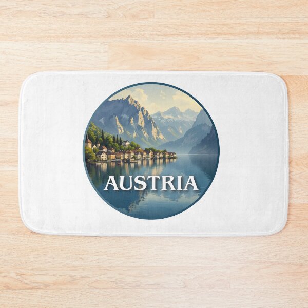 Item preview, Austria Hallstatt European Union designed and sold by NPStudio.