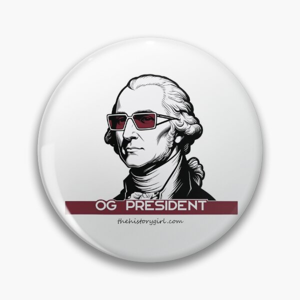 Item preview, OG President – George Washington Cool Sunglasses designed and sold by The-HistoryGirl.