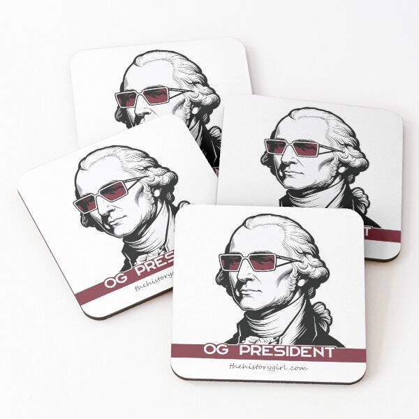 Item preview, OG President – George Washington Cool Sunglasses designed and sold by The-HistoryGirl.