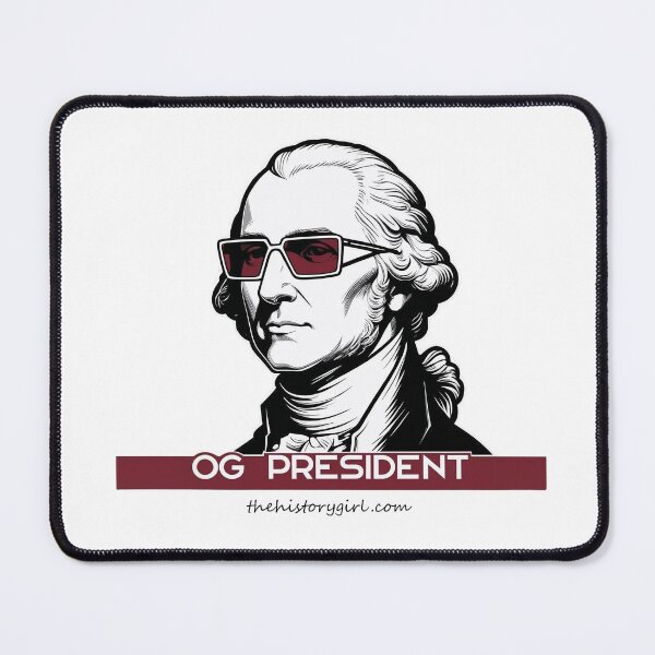 Item preview, OG President – George Washington Cool Sunglasses designed and sold by The-HistoryGirl.