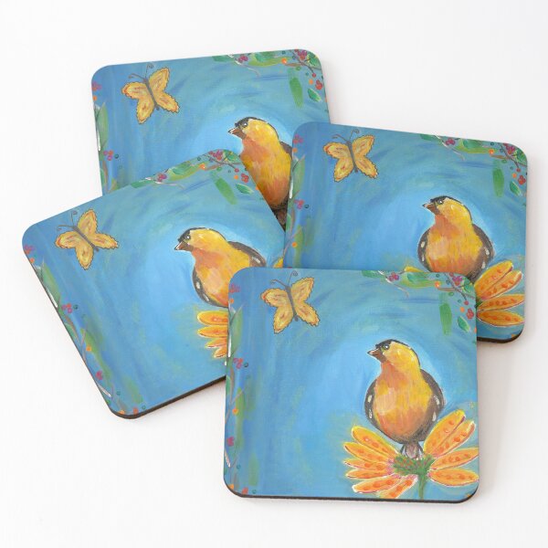 Item preview, Sunshine Perch designed and sold by Lisa Jean Art.
