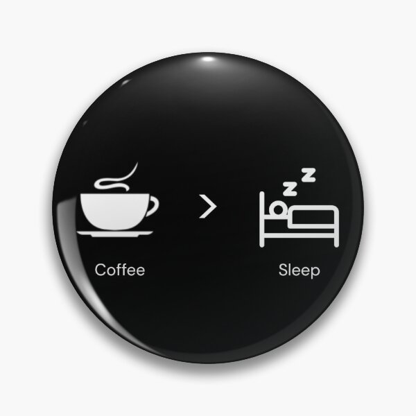 Item preview, Coffee Over Sleep designed and sold by CtrlCreate.