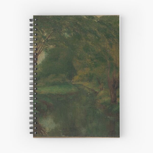 Item preview, A Brook in a Clearing (possibly "Brook, Valley of Fontcouverte; Study") designed and sold by guagamela617.