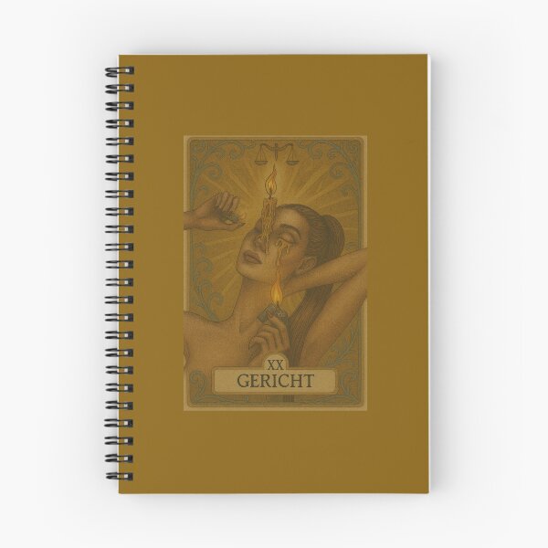 Item preview, Tarot Justice XX designed and sold by NekoMata-.