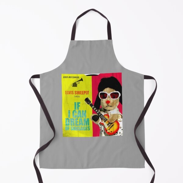 Item preview, Sooty Elvis Sweeply If I Can Dream Of Sausages designed and sold by All-And-Every.