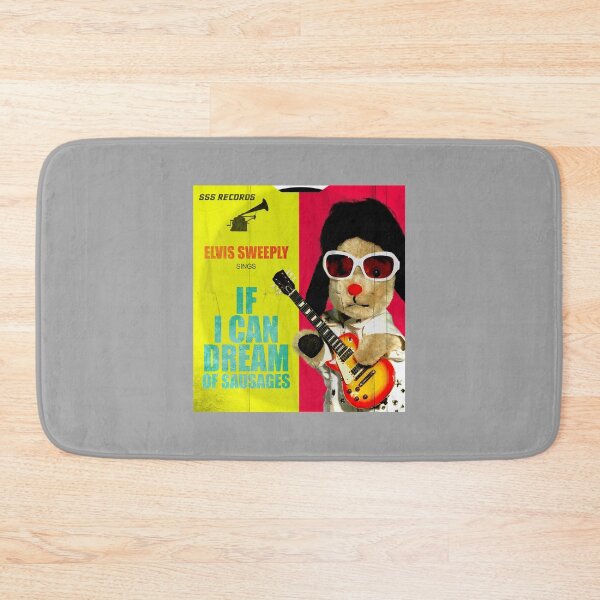 Item preview, Sooty Elvis Sweeply If I Can Dream Of Sausages designed and sold by All-And-Every.