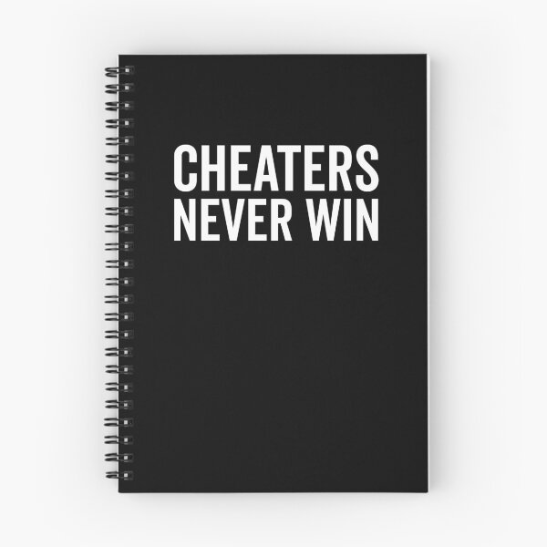 Item preview, Cheaters Never Win designed and sold by Frank Ring.