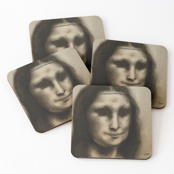 Item preview, Phantom Mona Lisa  designed and sold by AMKentart.