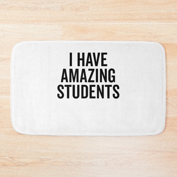 Item preview, I Have Amazing Students designed and sold by Frank Ring.