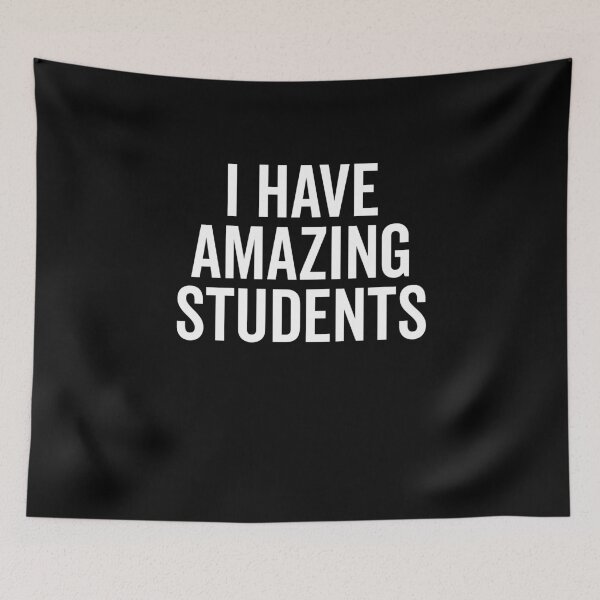 Item preview, I Have Amazing Students designed and sold by Frank Ring.