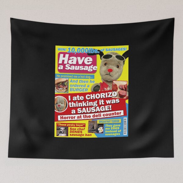 Item preview, Sooty Sweep I Ate Chorizo Thinking It Was A Sausage designed and sold by All-And-Every.