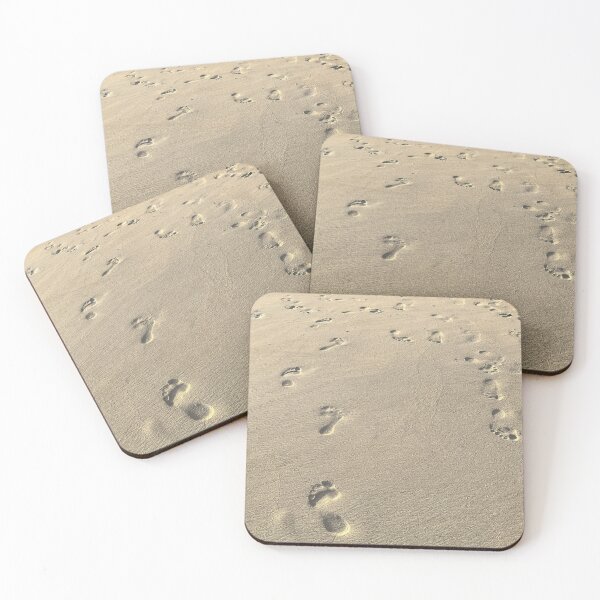 Item preview, Barbados Golden Sand Footprints  designed and sold by Londonimages.