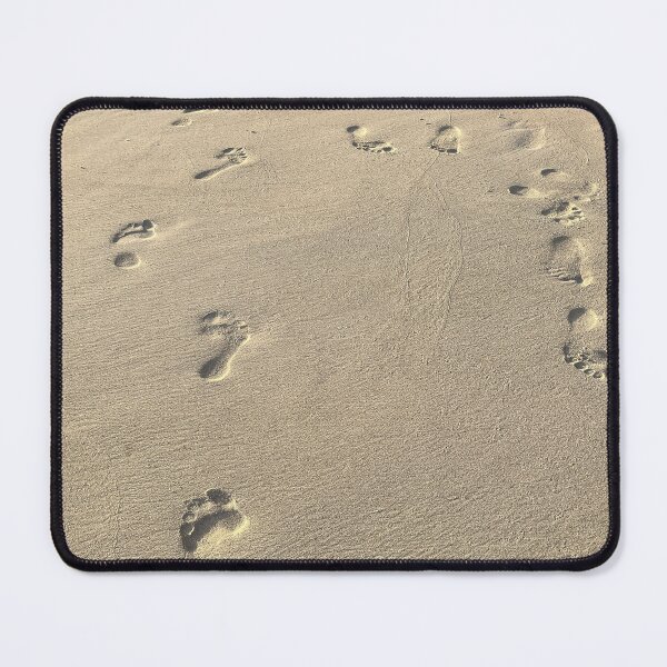 Item preview, Barbados Golden Sand Footprints  designed and sold by Londonimages.