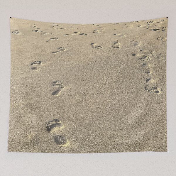 Item preview, Barbados Golden Sand Footprints  designed and sold by Londonimages.