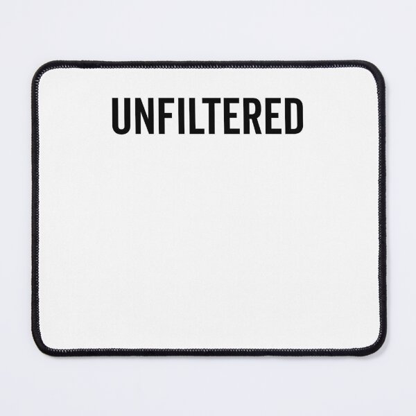Item preview, Unfiltered designed and sold by Frank Ring.