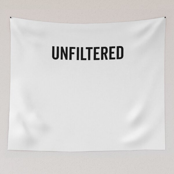 Item preview, Unfiltered designed and sold by Frank Ring.