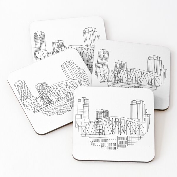 Item preview, Little Rock skyline designed and sold by Digital4youLk.