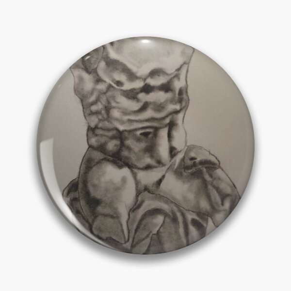 Item preview, Broken statue sketch designed and sold by AMKentart.