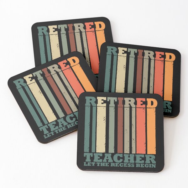 Item preview, Retired educator retirement gift for school teacher designed and sold by Alexaltay.