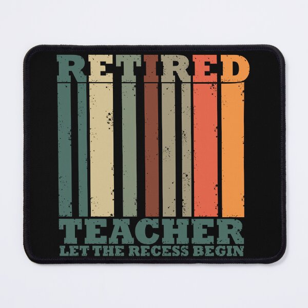 Item preview, Retired educator retirement gift for school teacher designed and sold by Alexaltay.