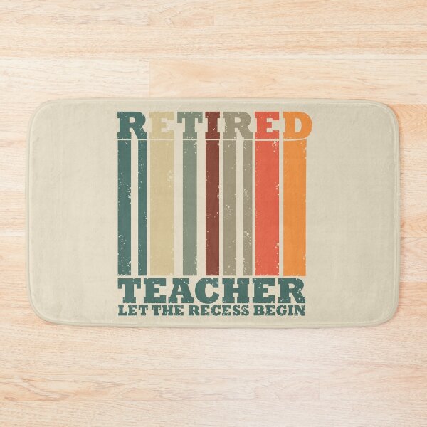 Item preview, Retired educator retirement gift for school teacher designed and sold by Alexaltay.
