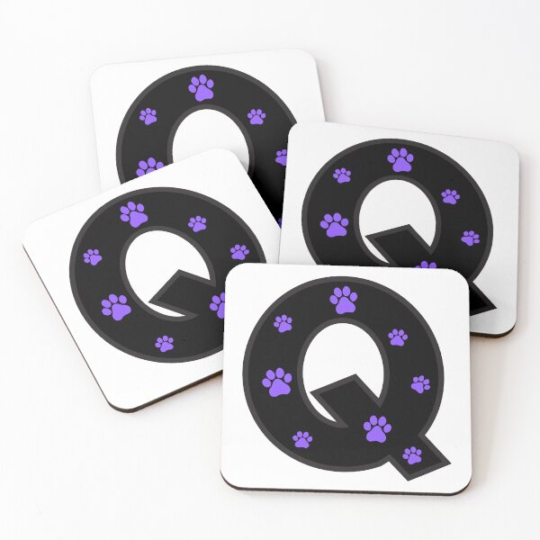 Item preview, Paw print alphabet designed and sold by broadwaygirl142.