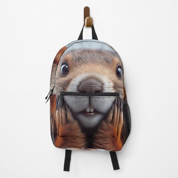 Item preview, The Mischievous Groundhog designed and sold by NatStock.