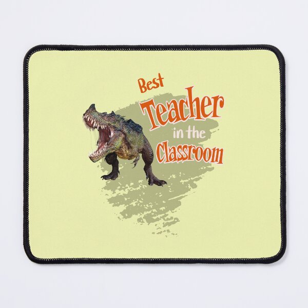Item preview, Funny Dinosaur Best Teacher in the Classroom designed and sold by Vac1.