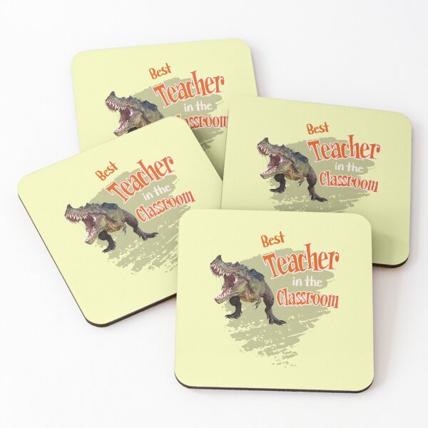 Item preview, Funny Dinosaur Best Teacher in the Classroom  designed and sold by Vac1.