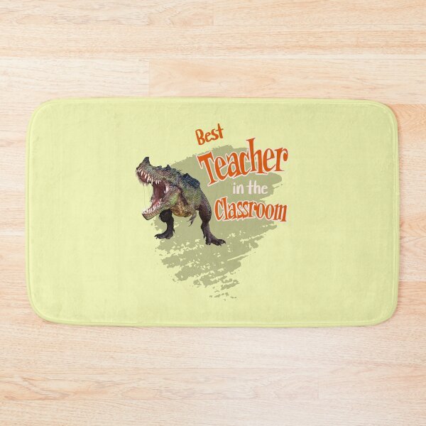 Item preview, Funny Dinosaur Best Teacher in the Classroom  designed and sold by Vac1.