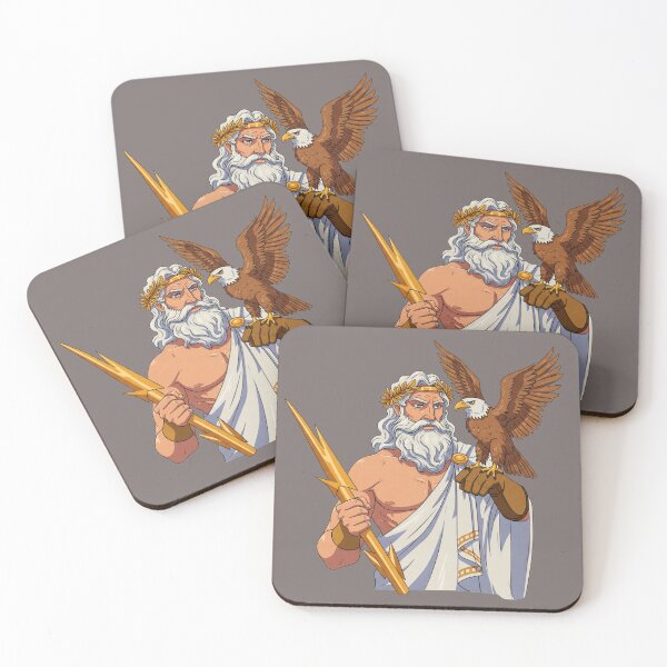 Item preview, Zeus god of the sky designed and sold by obinsuma.