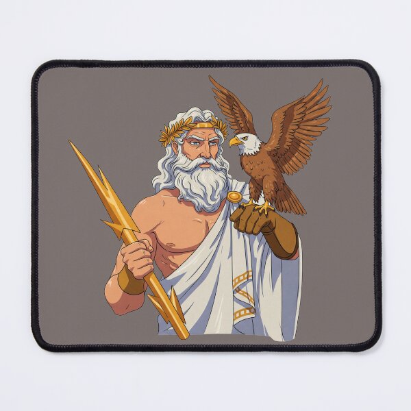 Item preview, Zeus god of the sky designed and sold by obinsuma.