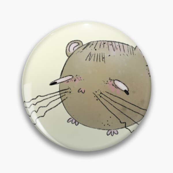 Item preview, Goofy hamster designed and sold by OrangesAndFun.