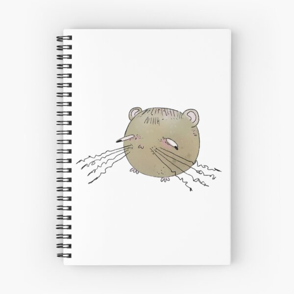 Item preview, Goofy hamster designed and sold by OrangesAndFun.