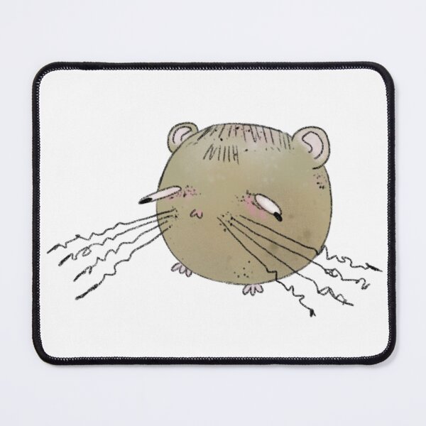 Item preview, Goofy hamster designed and sold by OrangesAndFun.