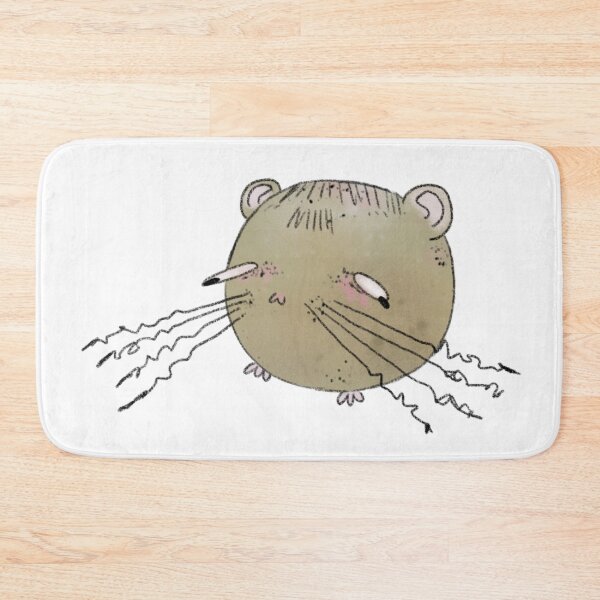 Item preview, Goofy hamster designed and sold by OrangesAndFun.
