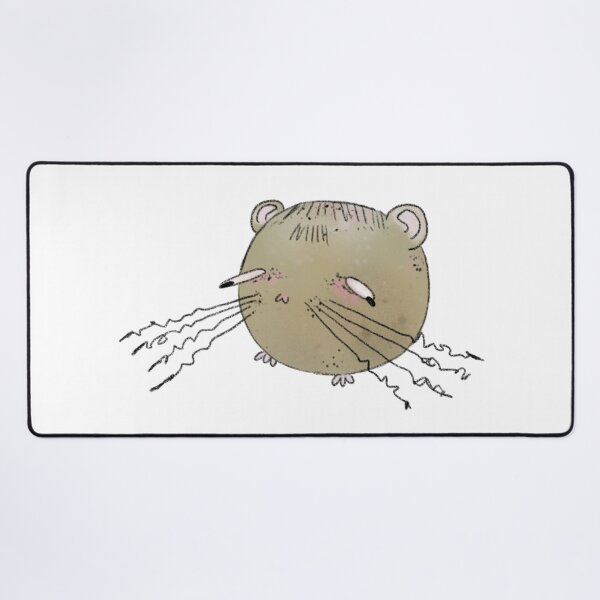 Item preview, Goofy hamster designed and sold by OrangesAndFun.