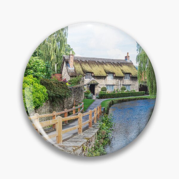 Item preview, Thornton Le Dale, Yorkshire, England, Traditional Thatched Cottage designed and sold by Paul Thompson Photography.