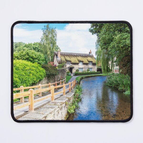 Item preview, Thornton Le Dale, Yorkshire, England, Traditional Thatched Cottage designed and sold by Paul Thompson Photography.