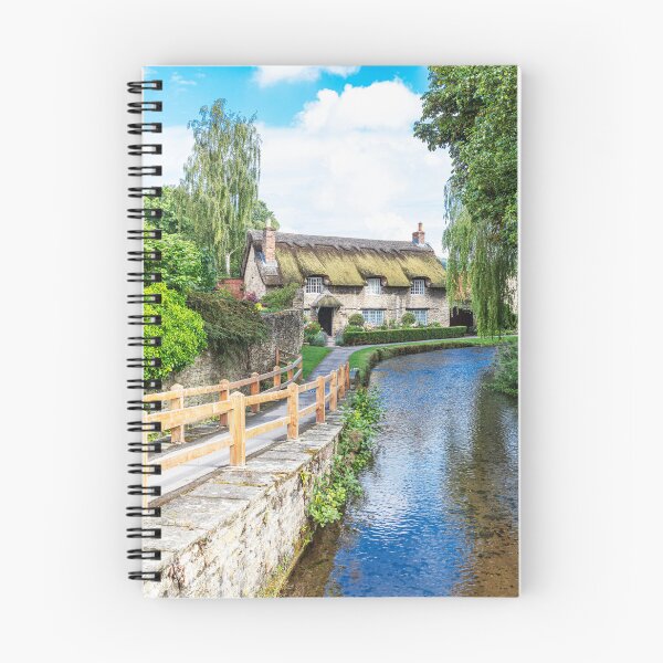 Item preview, Thornton Le Dale, Yorkshire, England, Traditional Thatched Cottage designed and sold by Paul Thompson Photography.