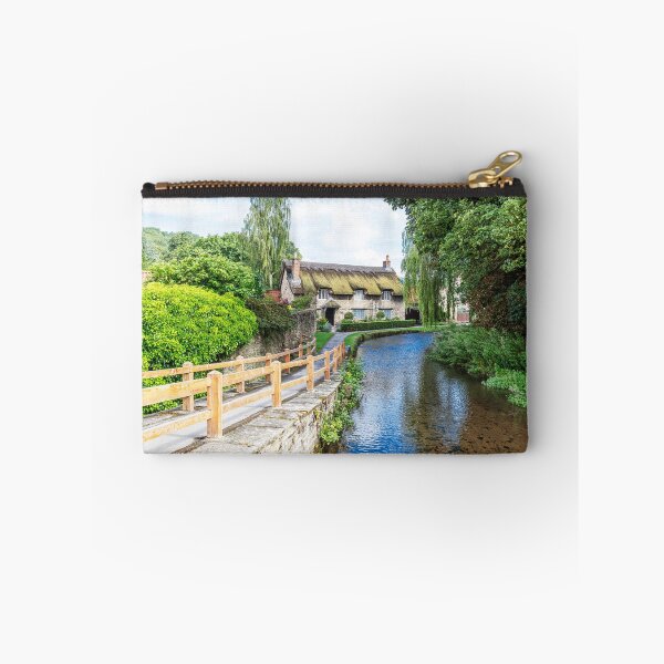 Item preview, Thornton Le Dale, Yorkshire, England, Traditional Thatched Cottage designed and sold by Paul Thompson Photography.