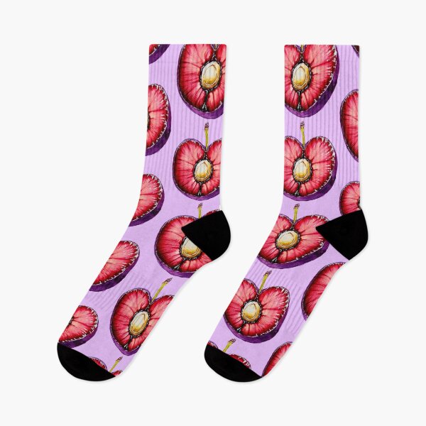 Item preview, Plum - hand-painted watercolor. designed and sold by Greitas.