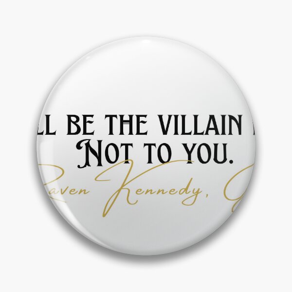 Item preview, I'll Be The Villian designed and sold by BookishBurns .