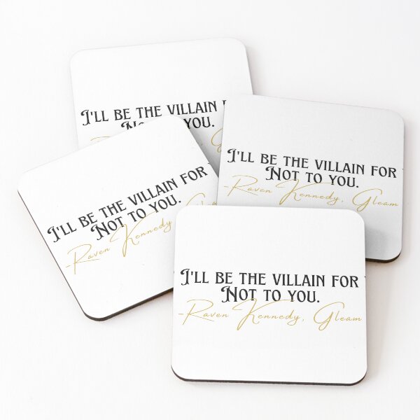 Item preview, I'll Be The Villian designed and sold by BookishBurns .