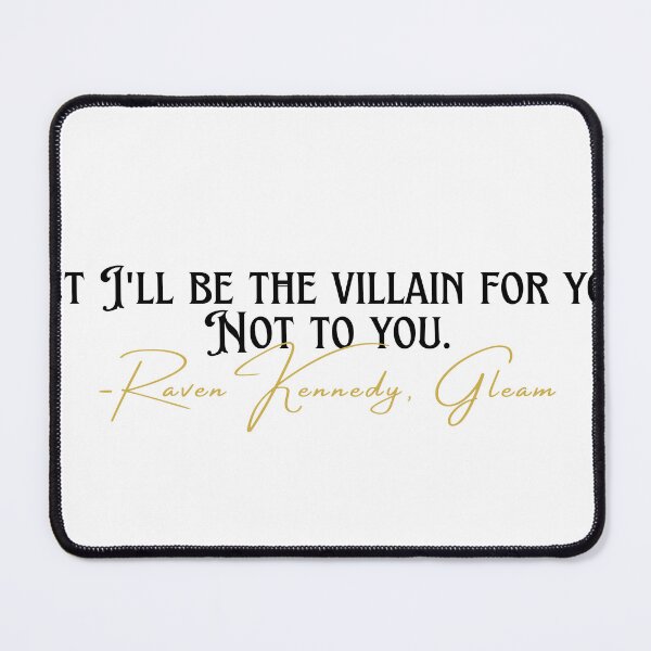 Item preview, I'll Be The Villian designed and sold by BookishBurns .